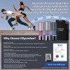 Fitness Best Hydrogen Water bottle X5